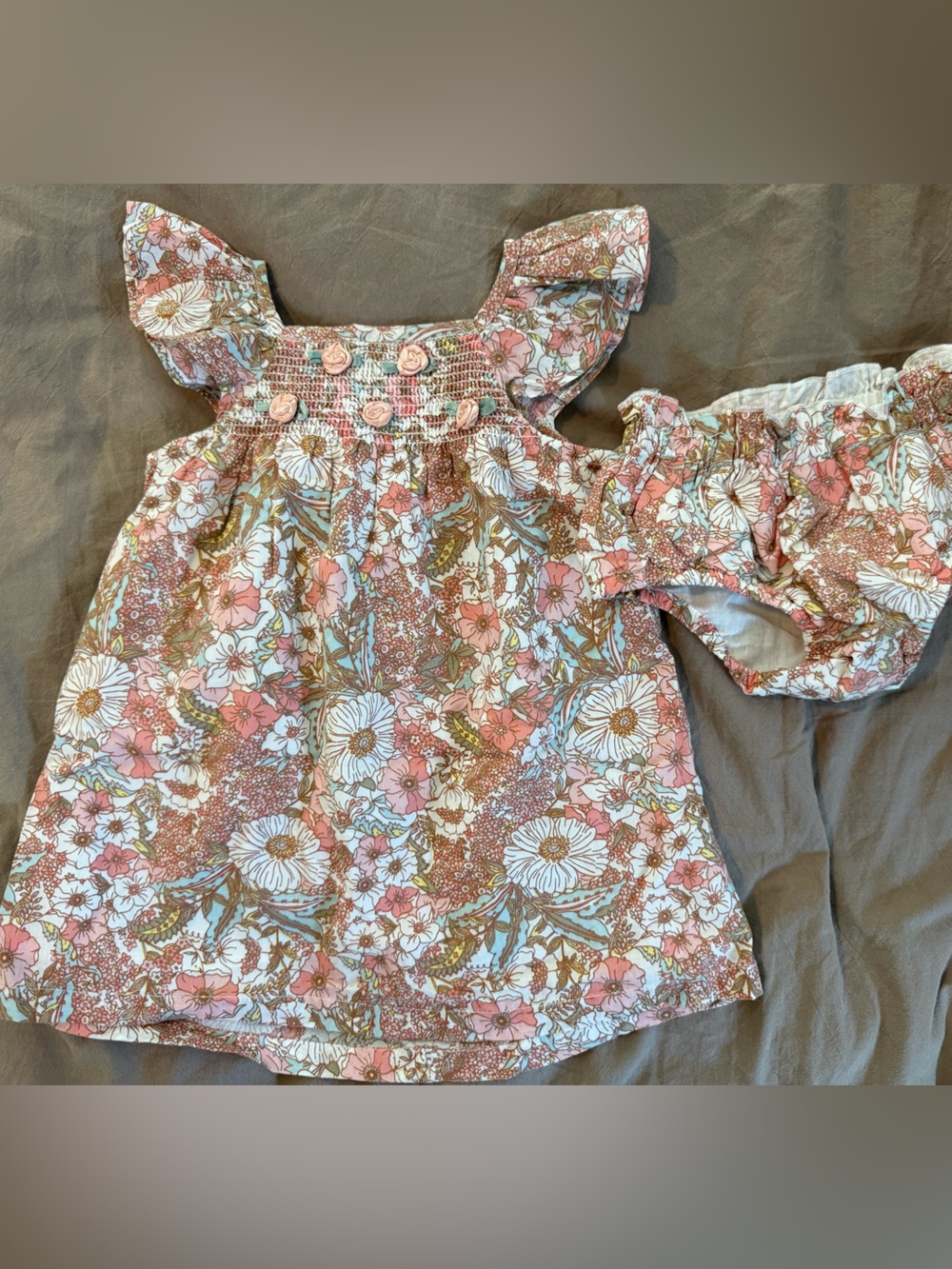 Nordstrom Floral Baby Dress